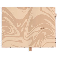 2027 A5 Vertical Planner | Amalfi Latte