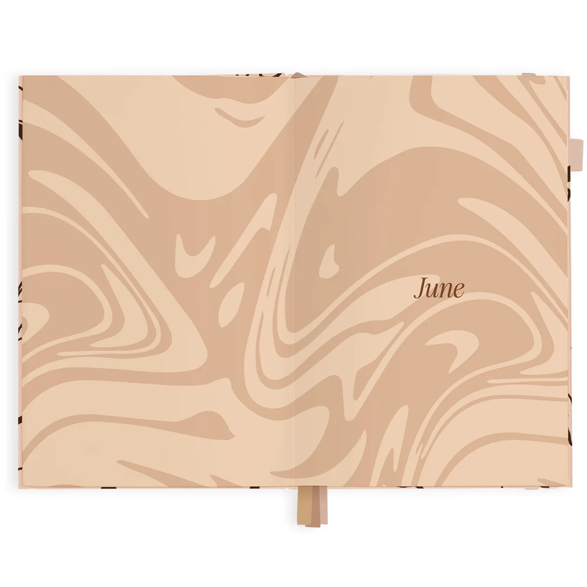 2027 A5 Vertical Planner | Amalfi Latte