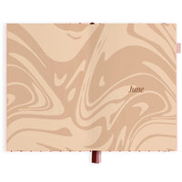 2027 A5 Horizontal Planner | Rosé Pinstripe