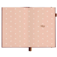 2027 A5 Horizontal Planner | Cherry