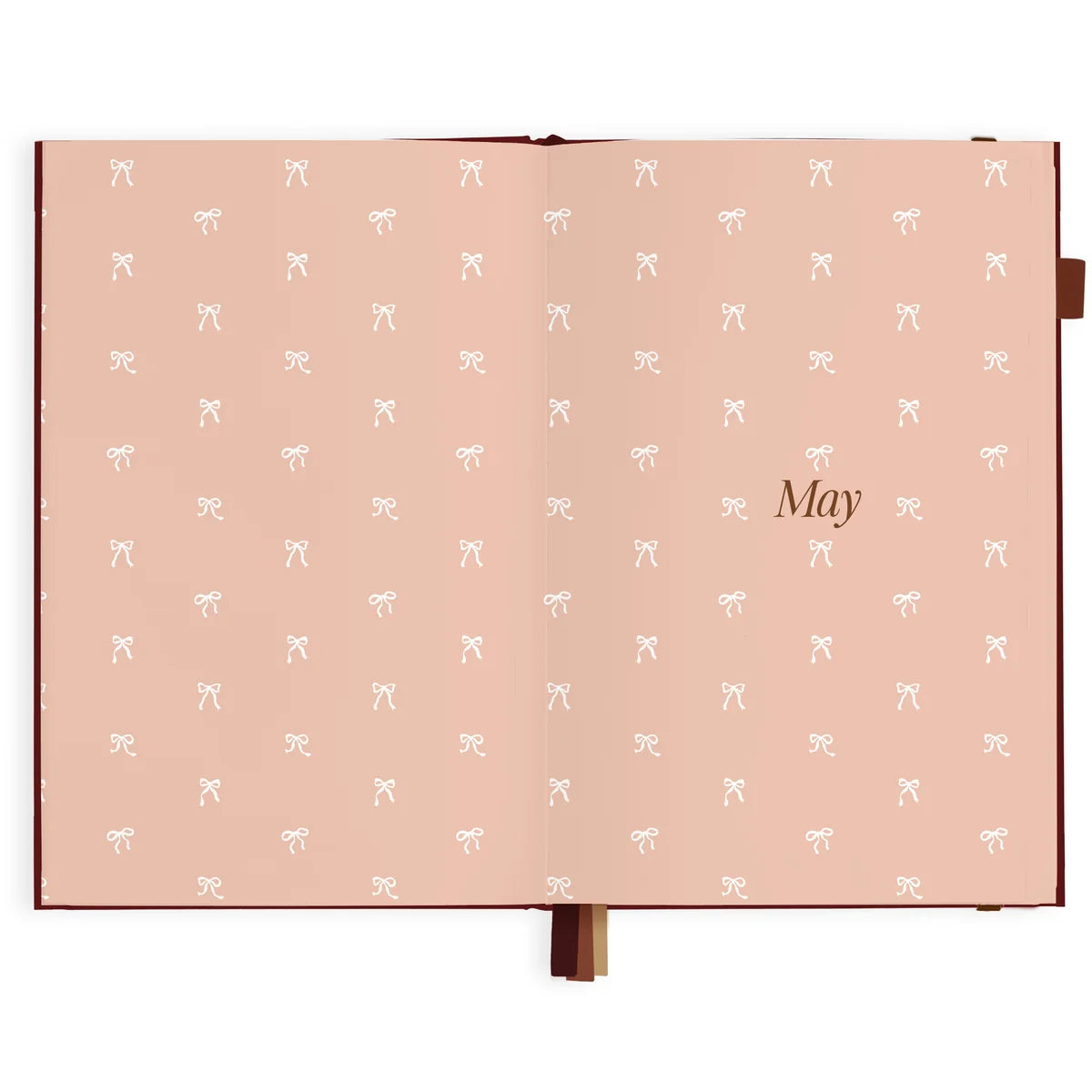 2027 A5 Horizontal Planner | Cherry