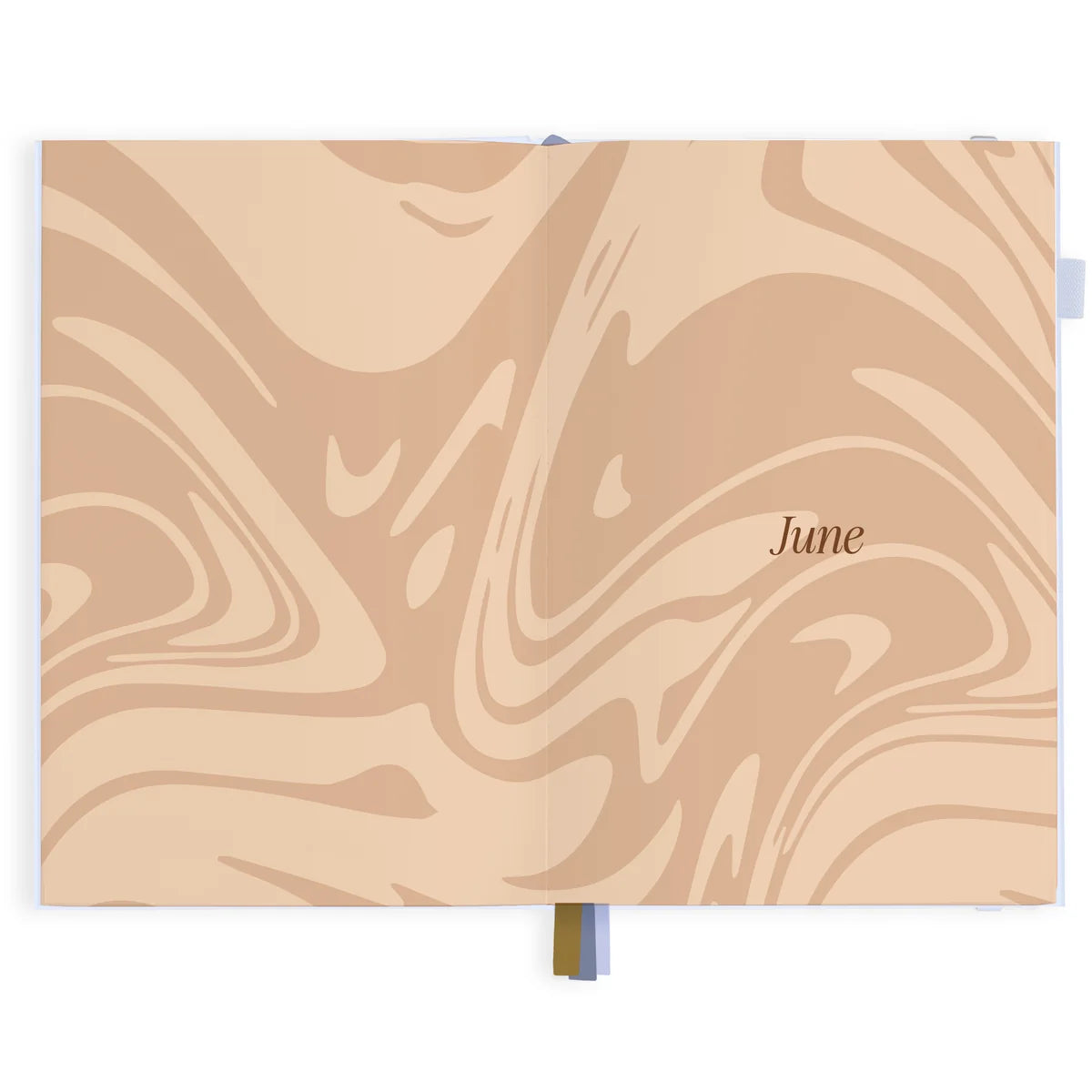 2027 A5 Vertical Planner | Powder