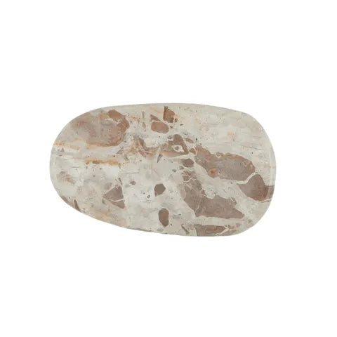 Xena Marble Serving Board | Taupe