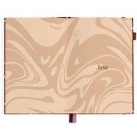 2027 A5 Vertical Planner | Cherry Wisteria