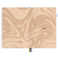2027 A5 Horizontal Planner | Cornflower