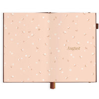 2027 A5 Vertical Planner | Chocolate