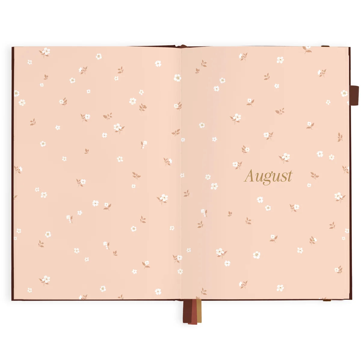 2027 A5 Vertical Planner | Chocolate