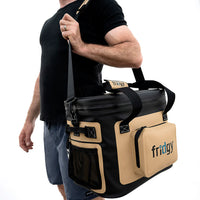 Fridgy Soft Cooler Bag | 20L Weekender Extended Adventure