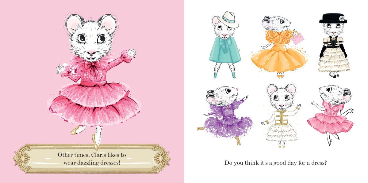 Claris Gets Dressed