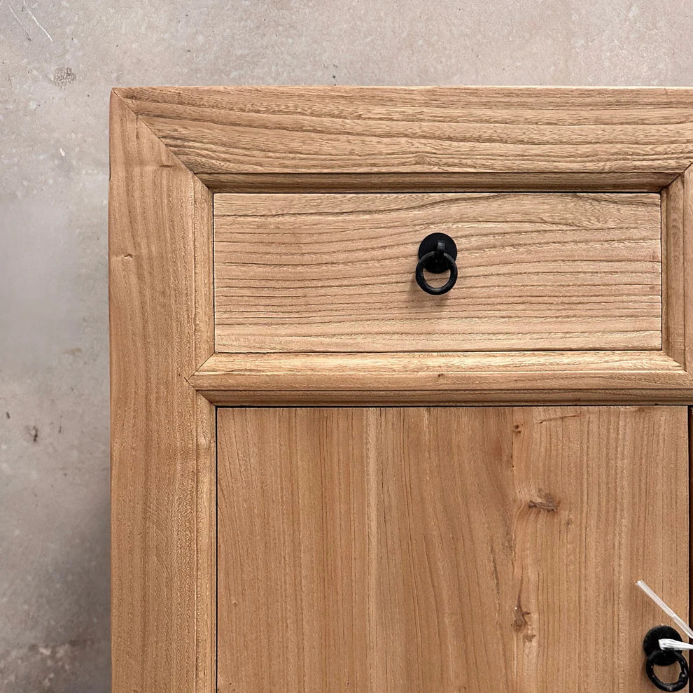 Elm Cabinet | 2 Drawer 2 Door