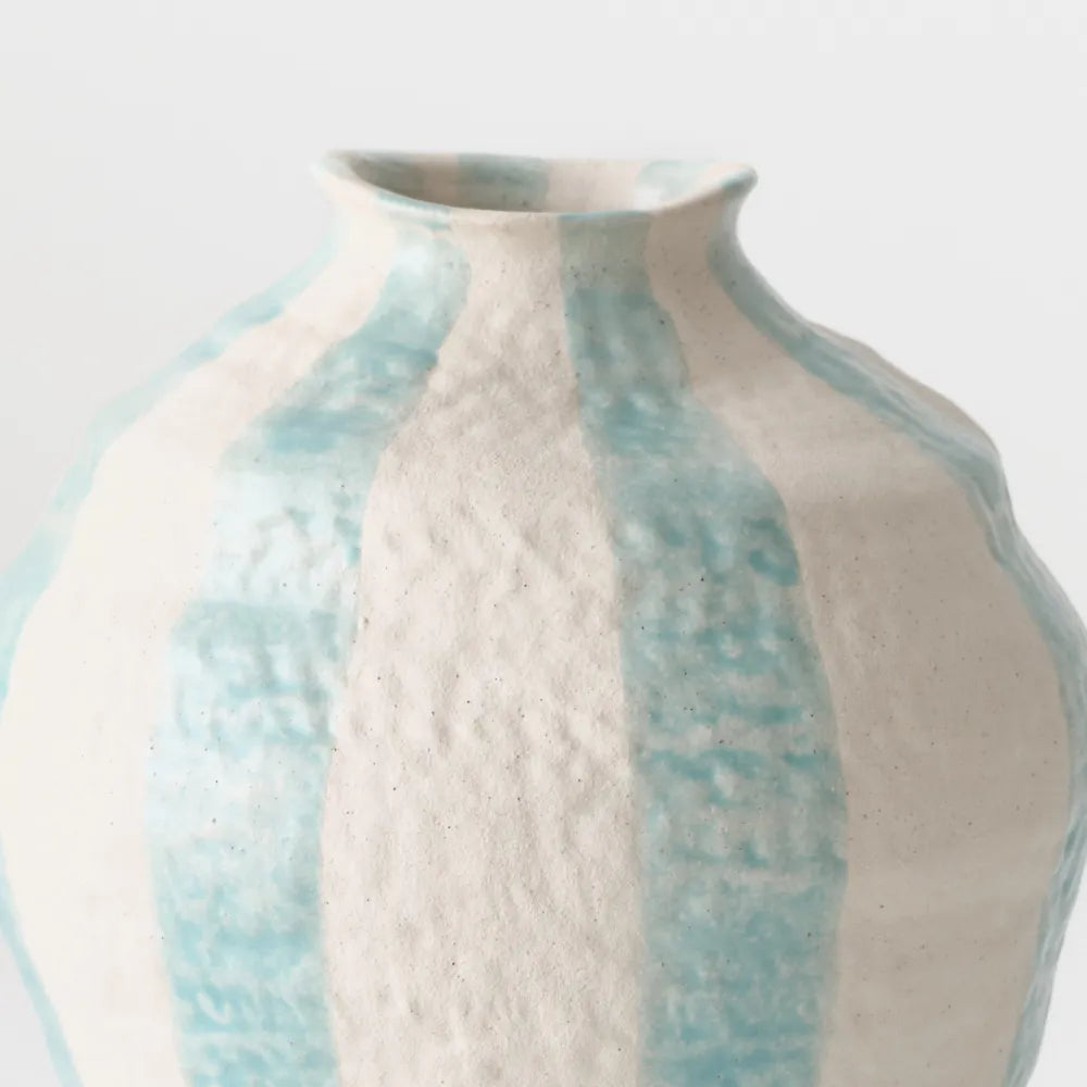 Oreio Vase Duck Egg 21cm