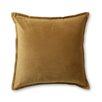 Mira Velvet Toffee Cushion