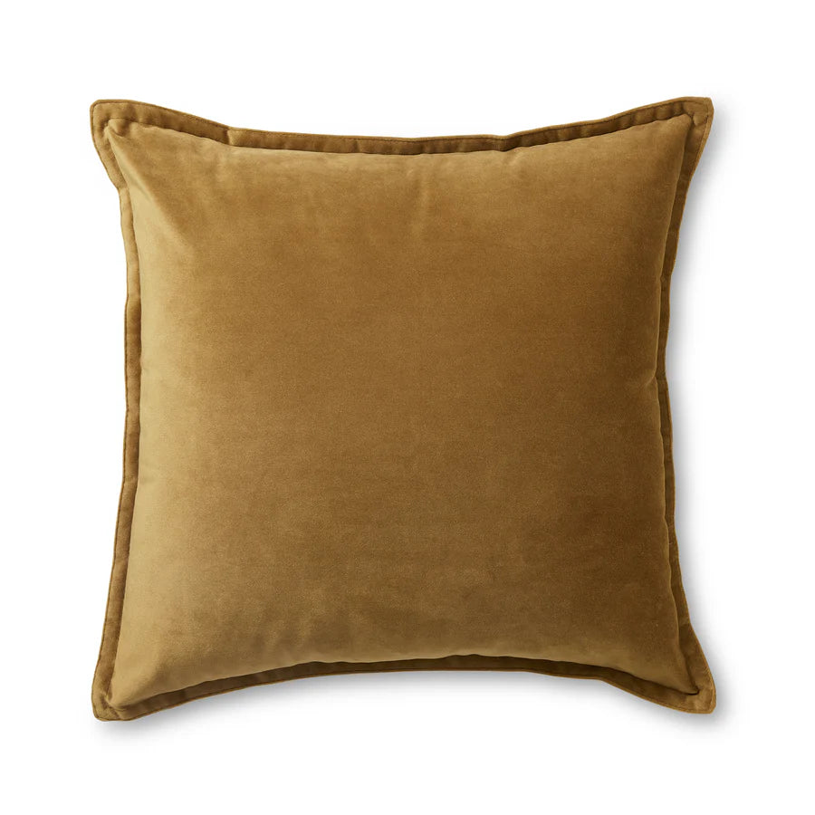 Mira Velvet Toffee Cushion