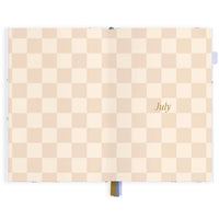 2027 A5 Horizontal Planner | Cornflower