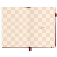 2027 A5 Vertical Planner | Cherry Wisteria