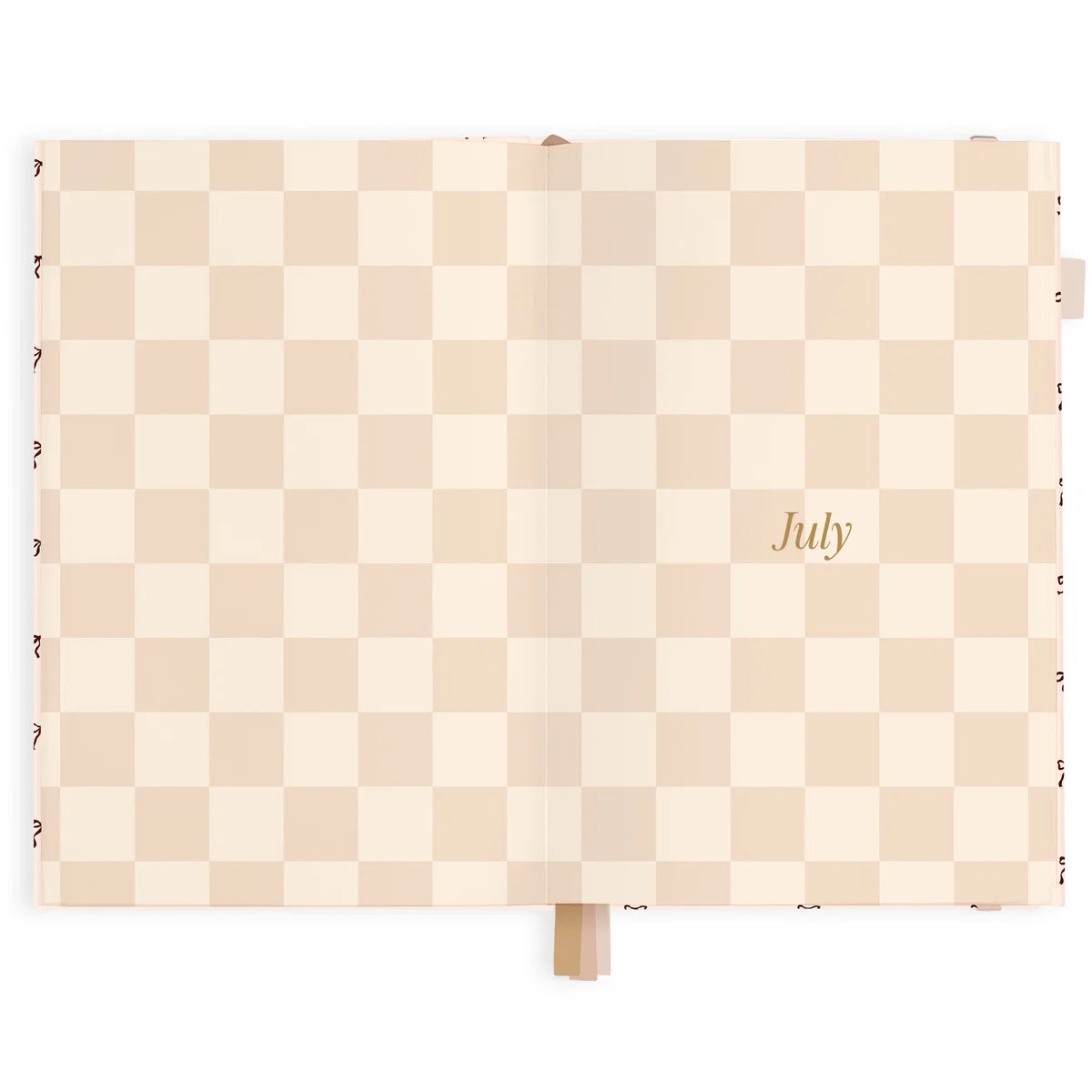 2027 A5 Vertical Planner | French Bows