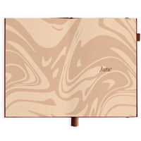 2027 A5 Horizontal Planner | Cherry