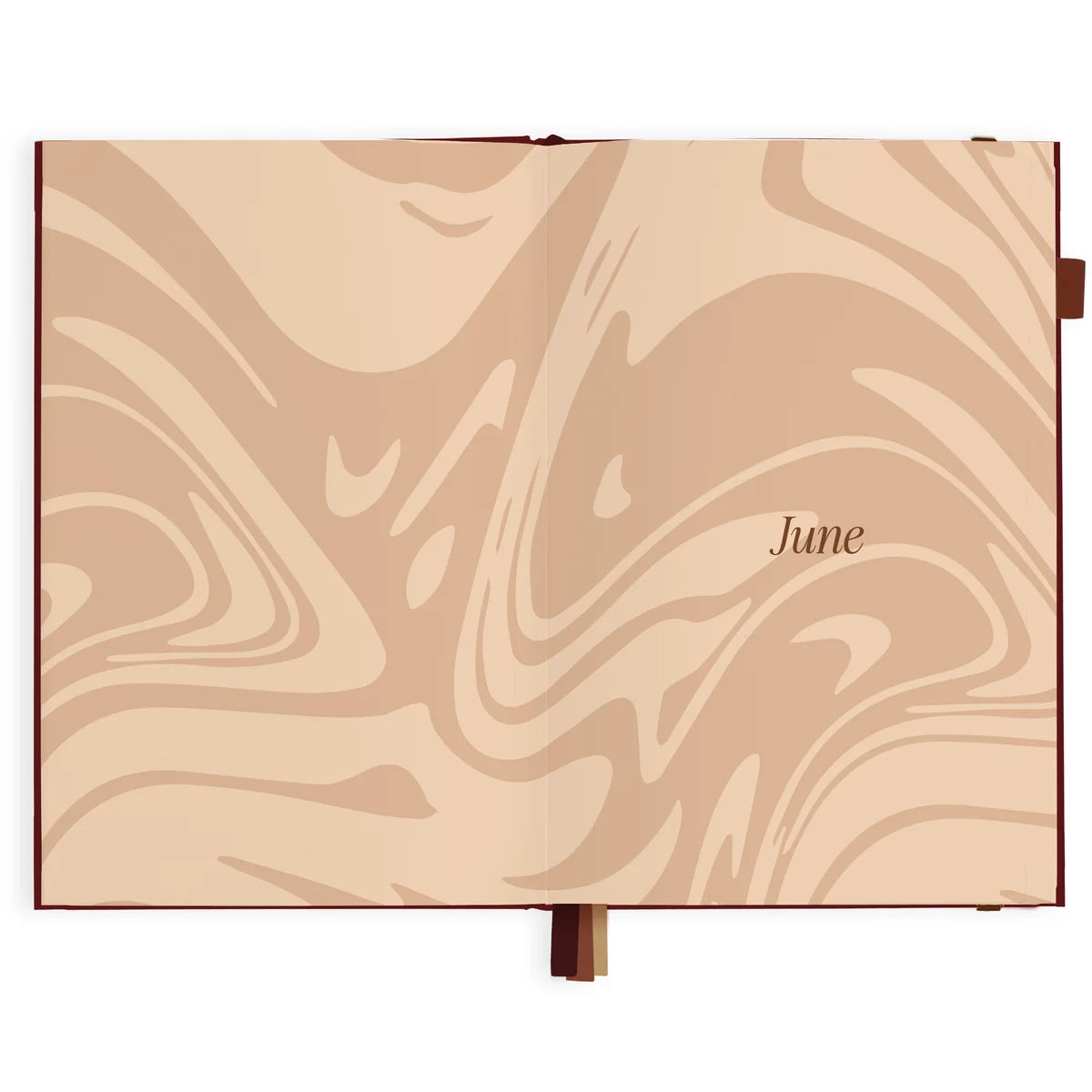 2027 A5 Horizontal Planner | Cherry