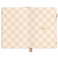 2027 A5 Vertical Planner | Amalfi Latte