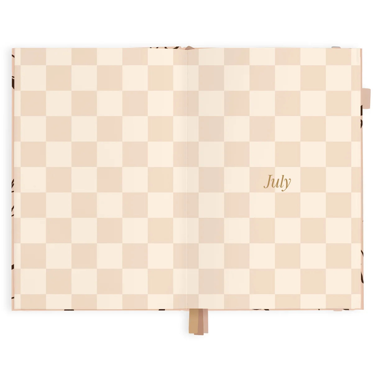 2027 A5 Vertical Planner | Amalfi Latte