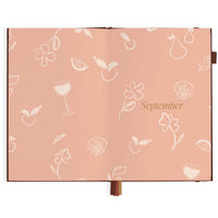 2027 A5 Vertical Planner | Chocolate
