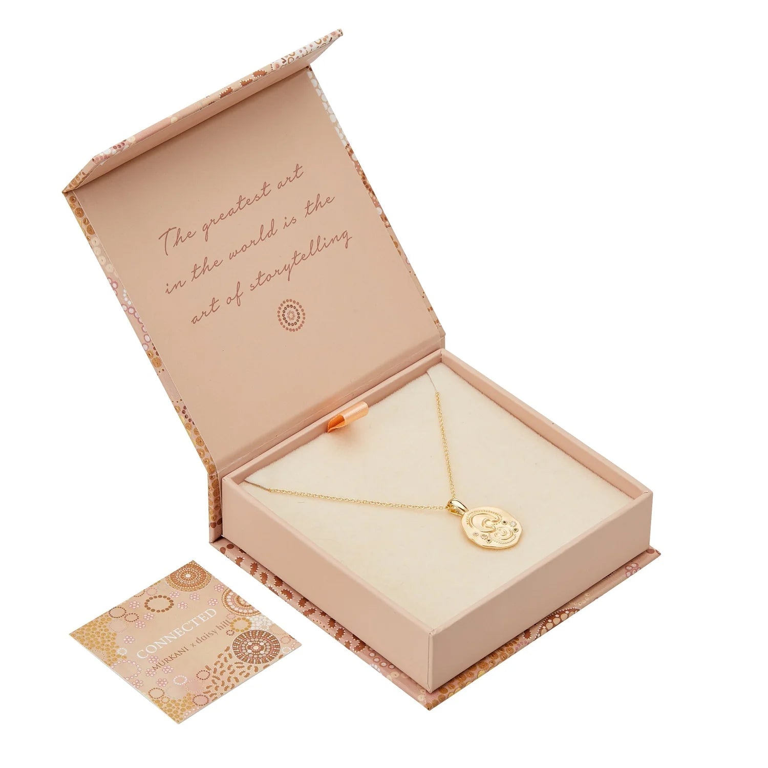 Nurturer Necklace | 18KT Yellow Gold Plate