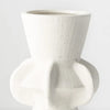 Oculla Vase | White