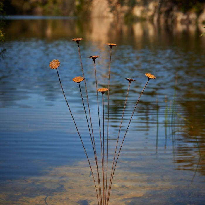 Stake Flower Spray 8 Head