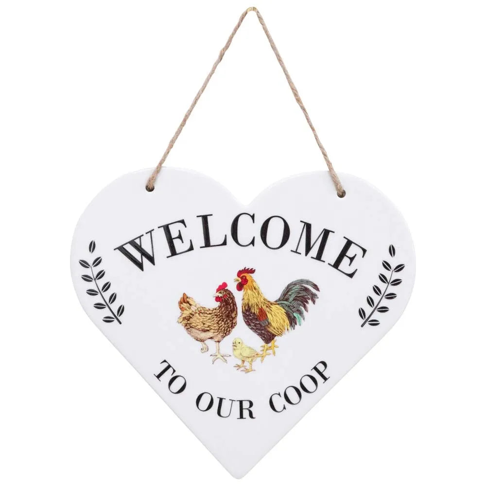 Heart Welcome Coop