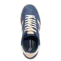 Goodsole 2001 Parallel Suede Sneaker | Peacock Blue