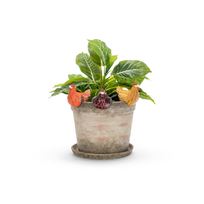 Chicken Pot Sitter Large