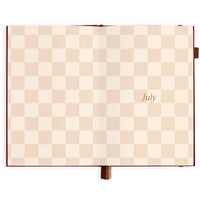 2027 A5 Horizontal Planner | Cherry