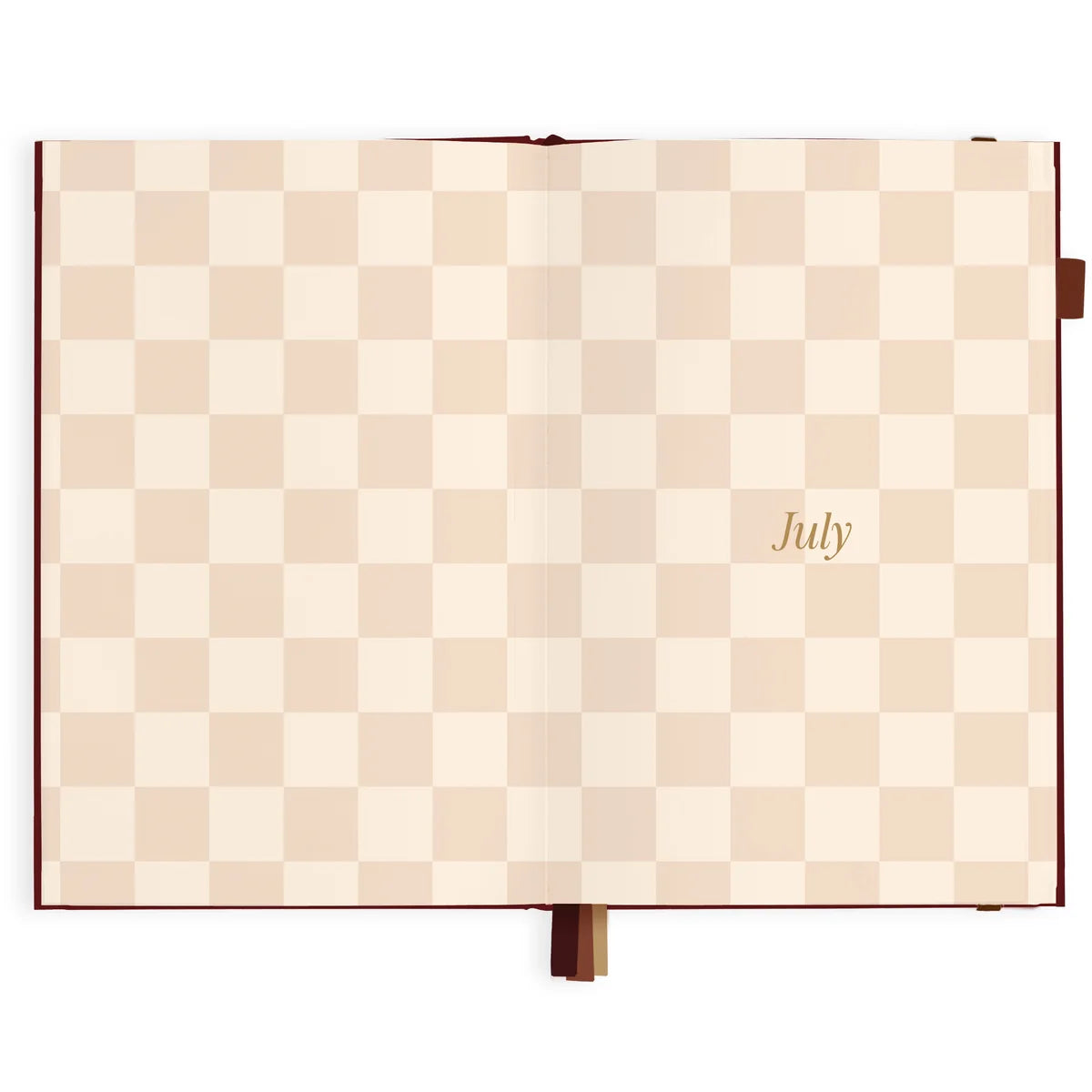 2027 A5 Horizontal Planner | Cherry