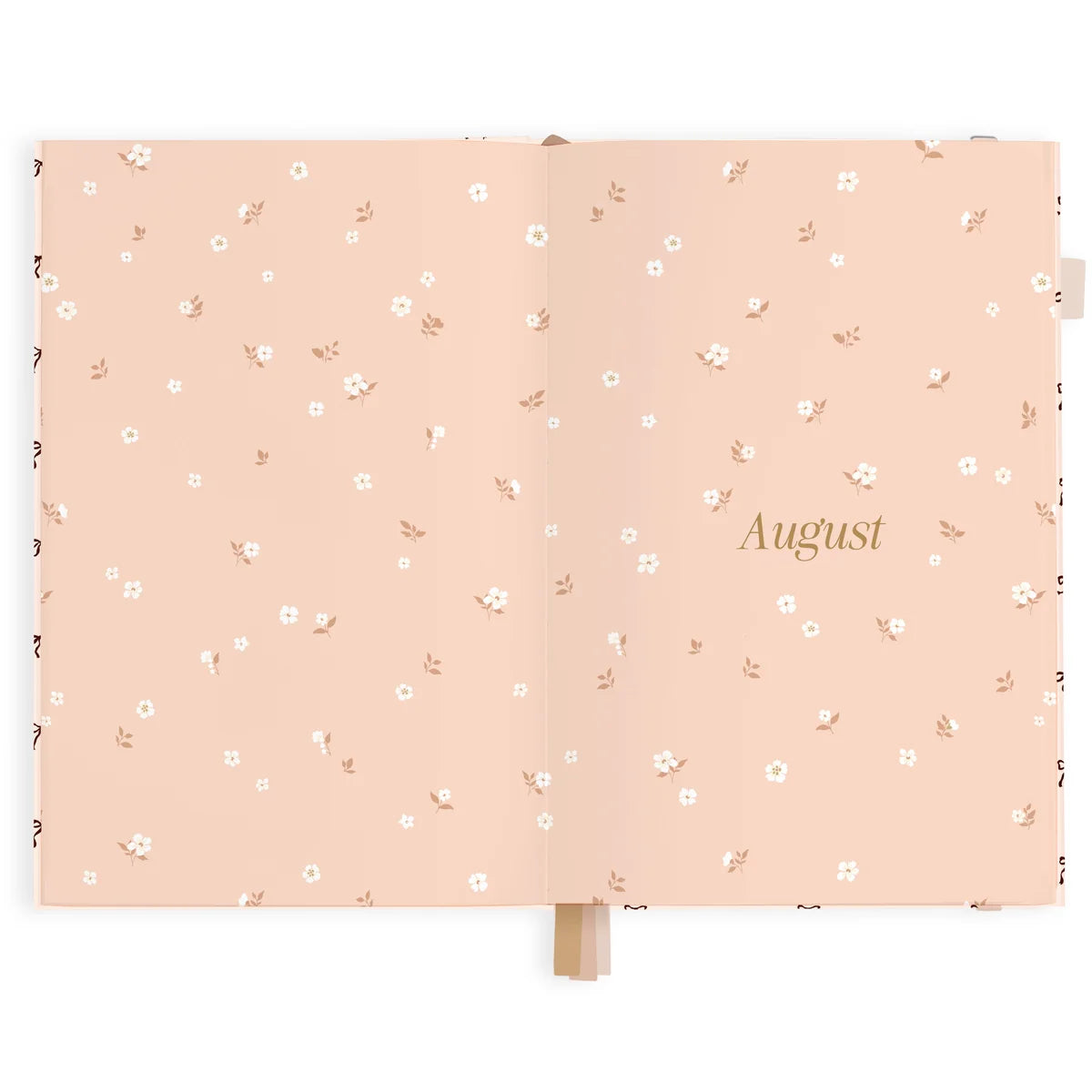 2027 A5 Vertical Planner | French Bows