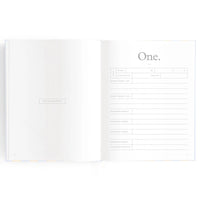Baby Book Petal Stripe 0-6 Years | Keepsake 3rd Edition