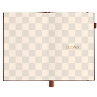 2027 A5 Vertical Planner | Chocolate