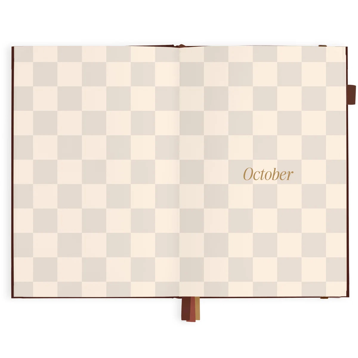 2027 A5 Vertical Planner | Chocolate