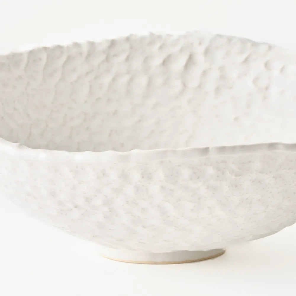 Elio Bowl | White