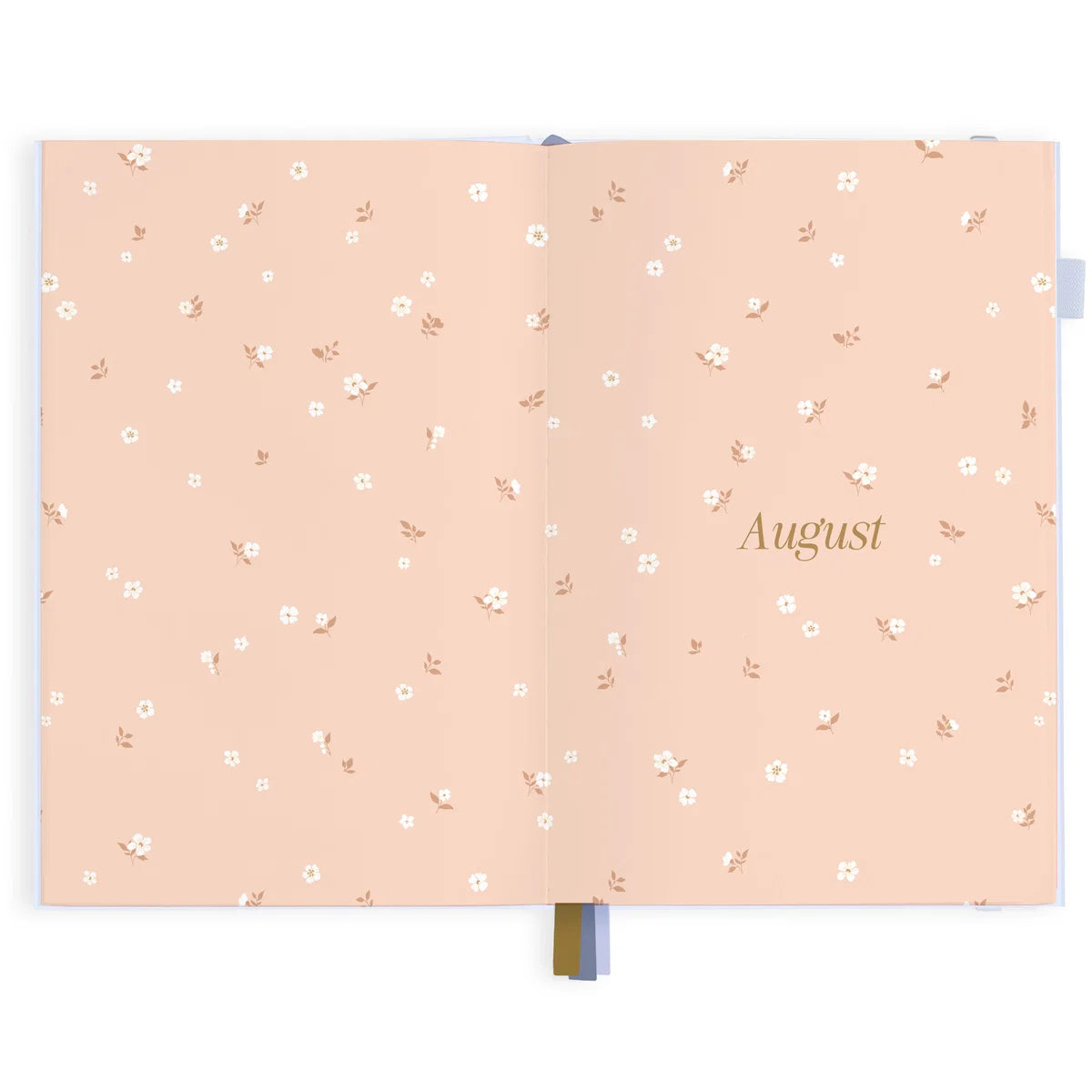 2027 A5 Vertical Planner | Powder