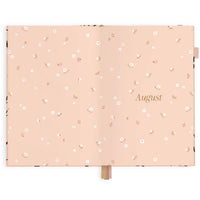2027 A5 Vertical Planner | Amalfi Latte