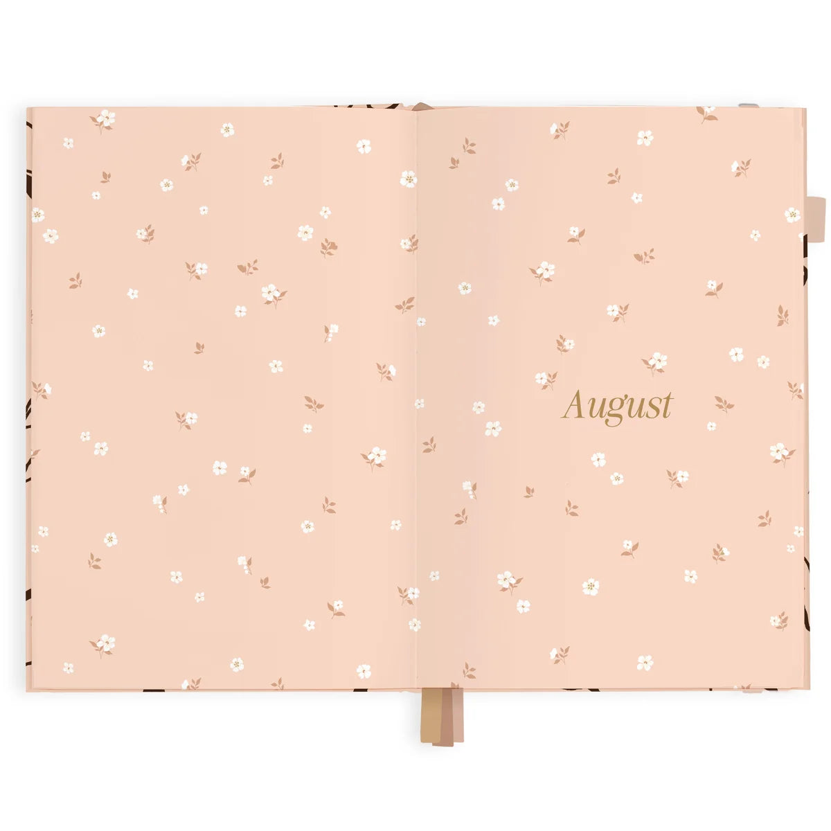 2027 A5 Vertical Planner | Amalfi Latte