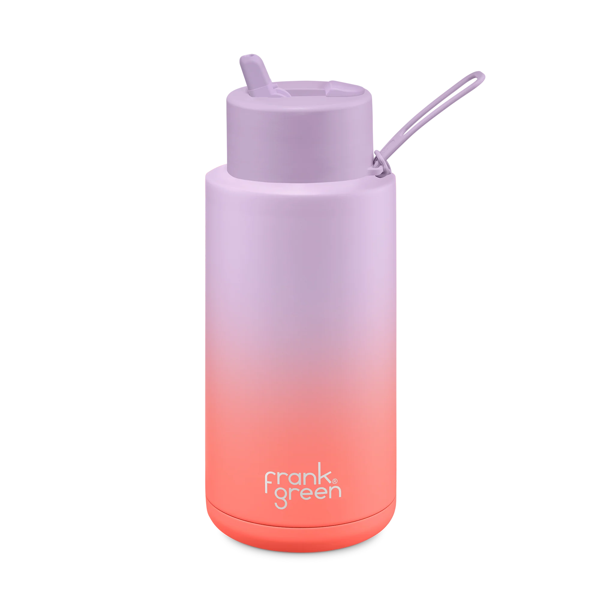 Limited Edition Gradient Ceramic Reusable Bottle | 34oz 1000ml ( 1 Litre)