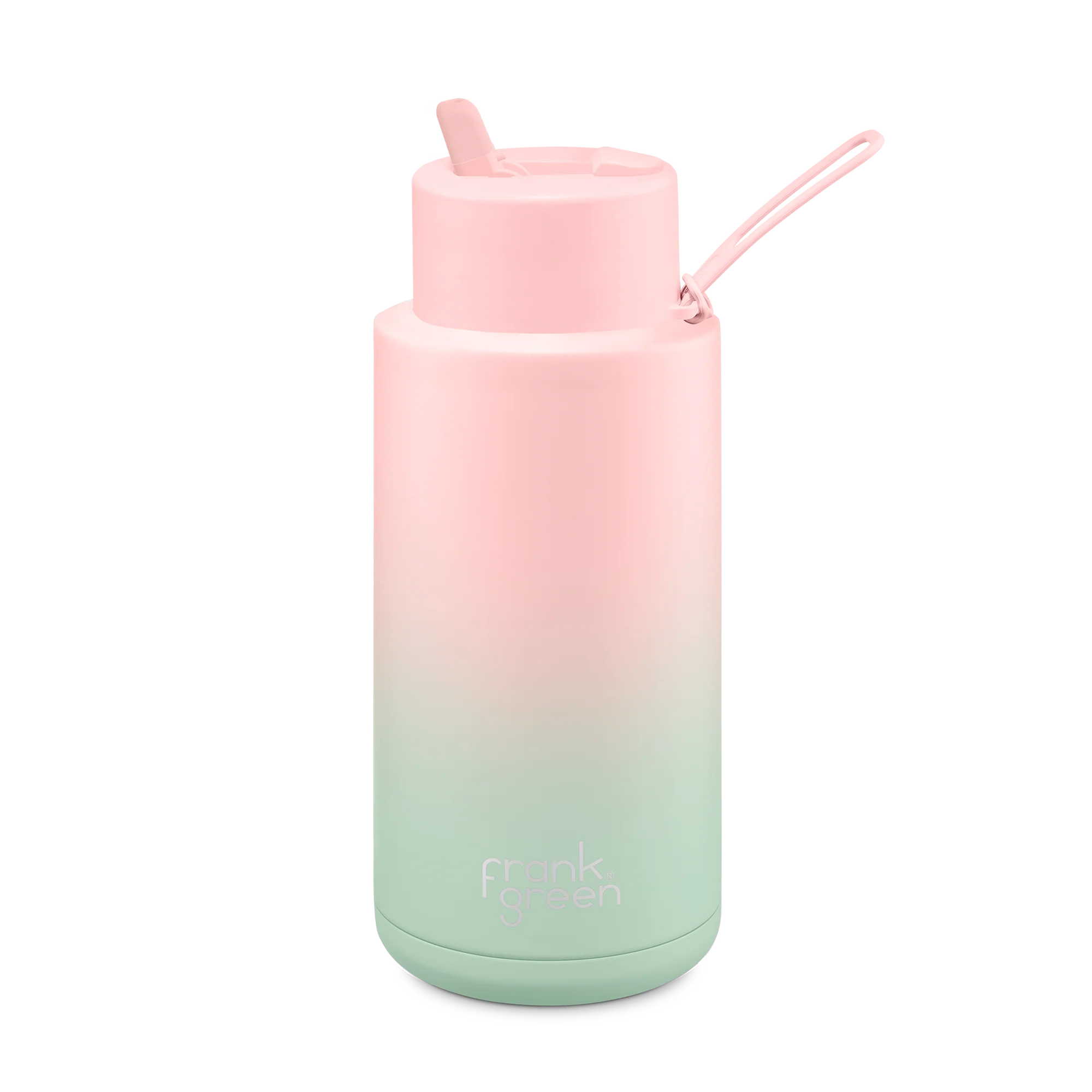 Limited Edition Gradient Ceramic Reusable Bottle | 34oz 1000ml ( 1 Litre)