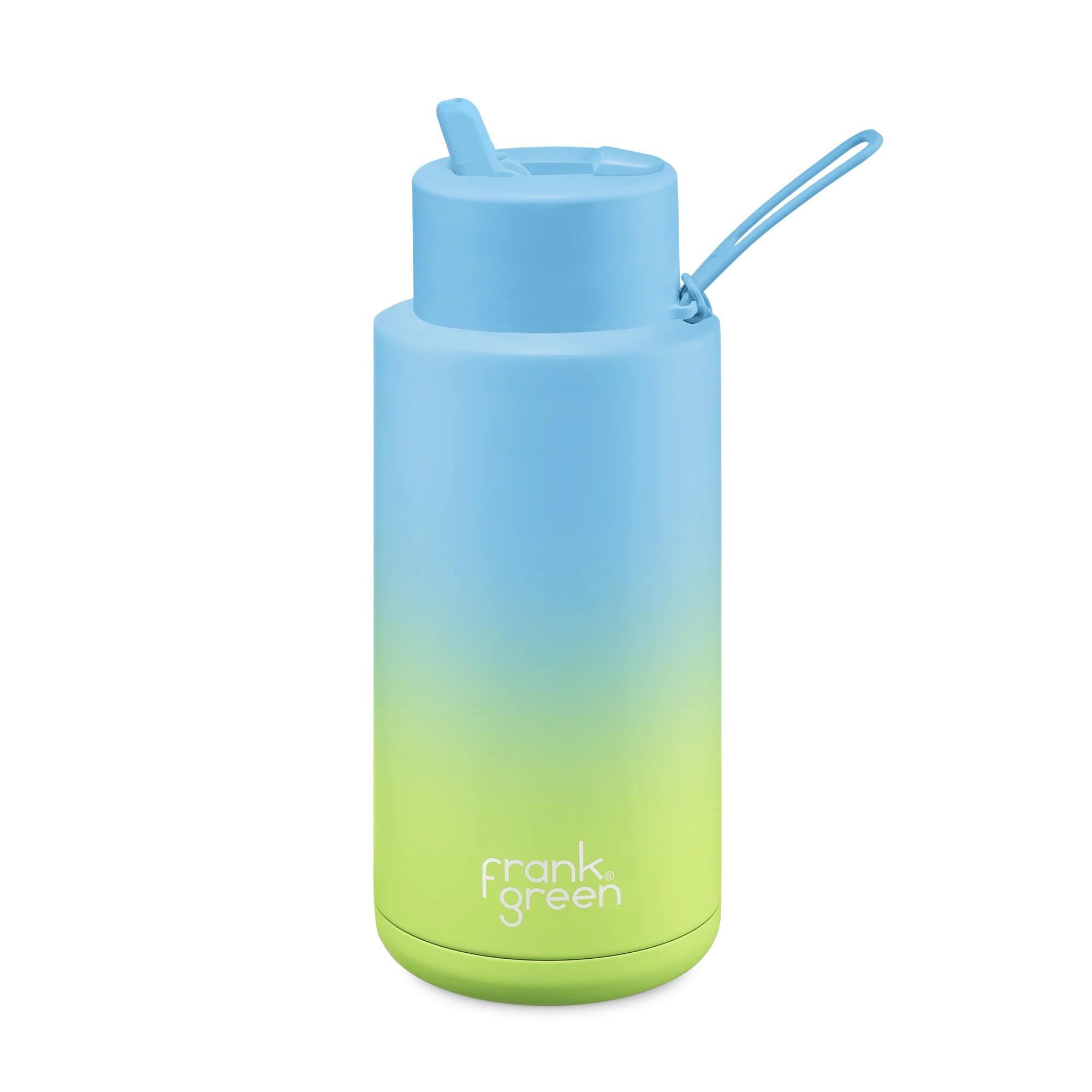 Limited Edition Gradient Ceramic Reusable Bottle | 34oz 1000ml ( 1 Litre)