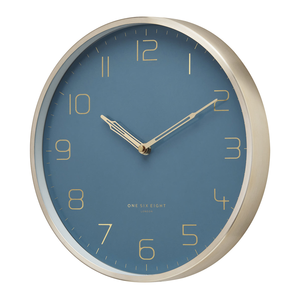Lily Wall Clock | Dusty Blue