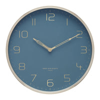 Lily Wall Clock | Dusty Blue