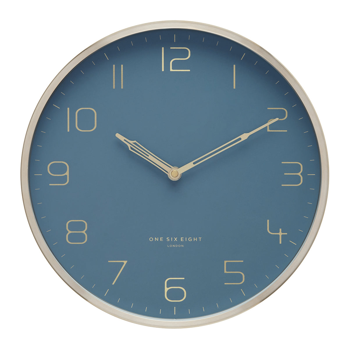 Lily Wall Clock | Dusty Blue