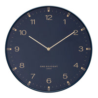 Sienna Wall Clock | Ocean Blue