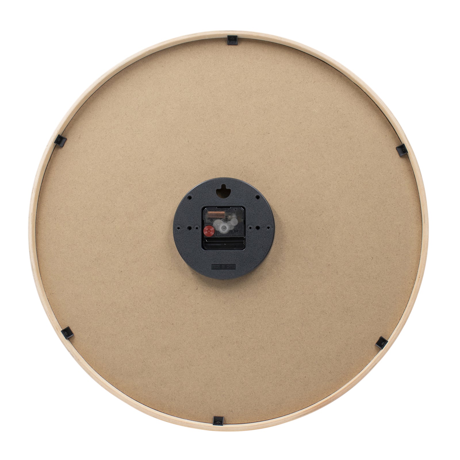 Bella Silent Wall Clock | Forest Green