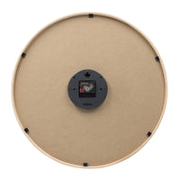 Wallace Silent Wall Clock | Black